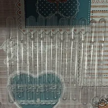 Gotero de transferencia de plástico desechable, para hacer joyas, molde de silicona, resina epoxi UV, 3ML, 4/20 Uds.