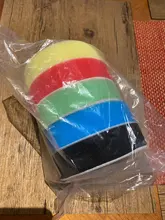 5 unids/set 5 pulgadas esponja plana almohadilla para pulir Pad Kit abrillantador de coche de la nave de la gota