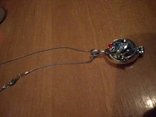 Collar de Película Popular para mujer, colgante de cristal romántico, collar de uso diario, colgante, joyería