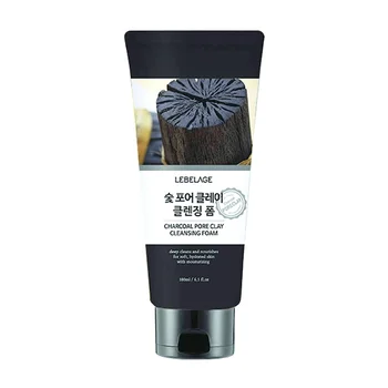 Foam for washing lebelage charcoal pore clay cleansing foam
Foam for washing lebelage charcoal pore clay cleansing foam