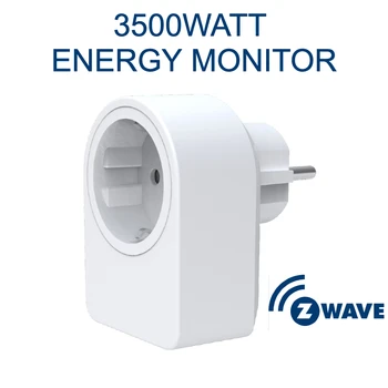 Z-Wave Aeotec smart wall plug 2. Print energy monitor built-in single relay On-Off EU Freq 868MHz 220V AC Aeon Labs 
Z-Wave Aeotec smart wall plug 2. Print energy monitor built-in single relay On-Off EU Freq 868MHz 220V AC Aeon Labs