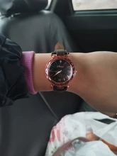Relojes de moda para mujer, reloj de cuarzo analógico ultrafino de cuero con diamantes de imitación, Correa femenina, 533