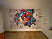 Custom Wallpaper Mural Decoration-Poster Bedroom Cartoon Childrens Creative 3D Themed