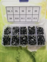 Tactile Switch-Kit Push-Button Arduino for Ezusin10-Models Height:4.3 5--13mm Dip-4p