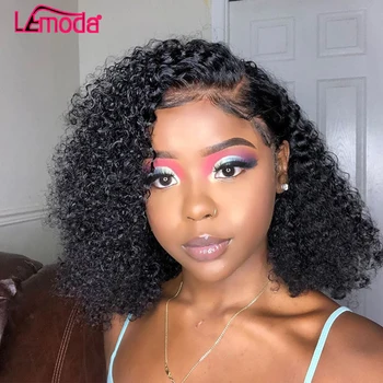 Curly Bob Wig Deep Wave Lace Front Human Hair Wigs With Baby Hair Peruvian Remy Hair Short Bob Wigs For Women Pre Plucked Wig
Curly Bob Wig Deep Wave Lace Front Human Hair Wigs With Baby Hair Peruvian Remy Hair Short Bob Wigs For Women Pre Plucked Wig