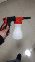 Boquilla de espuma para lavado de coche, pistola de espuma para lavado de coche, espumadora de lavado, lanza, jabón, champú, pistola de espuma rociada