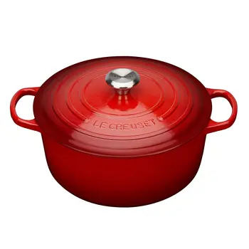 

Le Creuset Evolution casserole round cast iron, cherry, 30 cm cookware