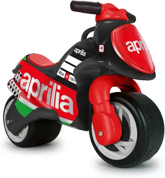 INJUSA Correpasillos Neox Aprilia licensed for children over 18 months, Multicolored
INJUSA Correpasillos Neox Aprilia licensed for children over 18 months, Multicolored