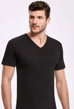 PRINCIPLE of 1013 BLACK V COLLAR SLEEVE 3 PCS 
PRINCIPLE of 1013 BLACK V COLLAR SLEEVE 3 PCS