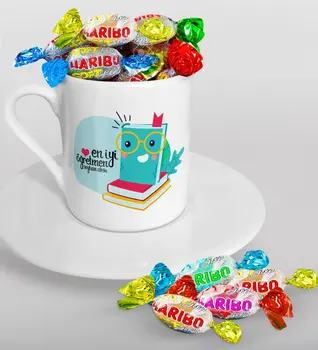 Personalized Best Teacher Turkish coffee Cup and Haribo Candy Gift Seti-9
Personalized Best Teacher Turkish coffee Cup and Haribo Candy Gift Seti-9