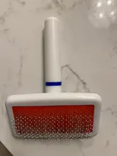 Recortador de pelo para perros y gatos, herramienta para cortar el pelo de cachorros, peine y piel