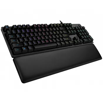 Professional computer gaming keyboard Logitech G513 Carbon RGB GX Red/Brown
Professional computer gaming keyboard Logitech G513 Carbon RGB GX Red/Brown