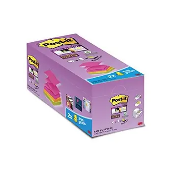 Cf12 + 4 Post-it notes Super Sticky 76 x763M21.42 
Cf12 + 4 Post-it notes Super Sticky 76 x763M21.42