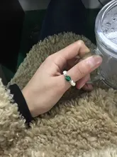 Momiji perla de agua dulce Irregular perlas anillos para las mujeres hecho a mano con piedra Natural de la joyería de Boho regalo elástico ajustable venta al por mayor