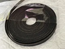 POWGE-LL-2GT GT2 RF 2GT, correa de distribución síncrona abierta, ancho de 6/9/10/12/15mm, goma, baja vibración, para impresora 3D VORON
