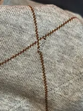 COODRONY Casual Argyle con cuello en V chaleco sin mangas de los hombres 2020 ropa de otoño e invierno nueva llegada de Cachemira suéter chaleco de lana 8174