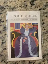 Ins-postales de pintura de fama mundial Retro nórdico, 15 hojas decorativas, Adhesivo de pared de fondo, tarjetas de felicitación de un solo lado