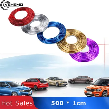 5 Meter Car Side Rein dash panel trim Side moulding decoration strip PVC decorative tape Auto strip automotive stack Car styling
5 Meter Car Side Rein dash panel trim Side moulding decoration strip PVC decorative tape Auto strip automotive stack Car styling