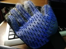 Guante para gato, guante para el cuidado del gato, guante para mascotas, cepillo para el pelo del perro, cepillo para quitar el pelo del perro, guantes de masaje de peines para limpieza del perro