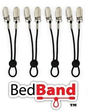 Bed Sheet Holder, Gripper, Suspender and Strap. Smooth any Sheets on any Bed. Sleep Better.
Bed Sheet Holder, Gripper, Suspender and Strap. Smooth any Sheets on any Bed. Sleep Better.