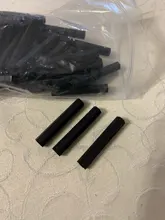 Nylon-Spacer M2.5 M3 Black 50PCS Female-To-Female M4--L