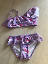 Children Swimwear Bikini-Set Unicorn Two-Piece Girls 3-16Y 9055 Quality
