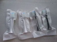Toothbrush Heads Replacement Xiaomi Soocas with X3 Electric Round Head-Seal-Package 4pcs