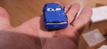 Disney-Cars 2 y 3 de Pixar para niño, Rayo McQueen Axelrod Mater miss Mother 1:55, vehículo fundido a presión de aleación de Metal, juguetes para chico, regalo de Navidad