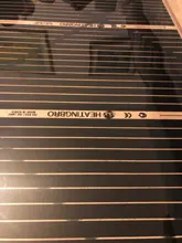 Heating-Film Insulation MINCO Underfloor Infrared Heat-Ac220v with Clamps Pastes Warm-Mat