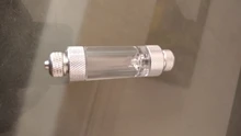 Diffuser Regulator Bubble-Counter-Check-Valve Aquarium Co2 Prevent Backflow Aluminum