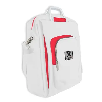 Case design APPROX up to 15.6 '/39.62CM-various compartments-adjustable handle-attachment for fixing to TROLLEYS-White and
Case design APPROX up to 15.6 '/39.62CM-various compartments-adjustable handle-attachment for fixing to TROLLEYS-White and