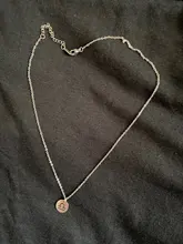 Acero inoxidable 12 constelación collar de estrella signo del zodiaco colgante gargantilla Collar para hombres mujeres niños regalos de cumpleaños