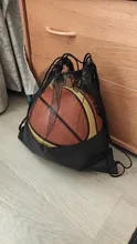 Funda deportiva bolsa de malla portátil de almacenamiento de fútbol mochila al aire libre de baloncesto voleibol bolsas de almacenamiento multifuncional