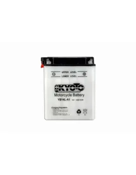 Battery YB14L-A1 12v 14ah Kyoto
Battery YB14L-A1 12v 14ah Kyoto