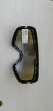 Gafas de esquí antiniebla DE DOBLE CAPA para hombre, lentes grandes, máscara de esquí, esquí, nieve, gafas polarizadas con espejo, UV400