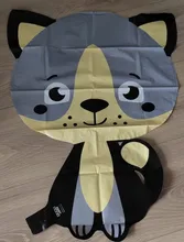 Globos de papel de aluminio con dibujos de animales para niños, Globos de aire de ardilla, zorro, decoraciones para fiesta de cumpleaños, juguetes inflables de erizo