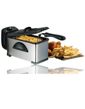 Fryer 2l Inox 2000w Family Care
Fryer 2l Inox 2000w Family Care