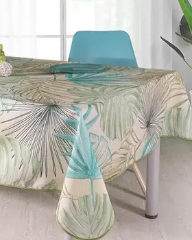 Tablecloths Blue Garden Prints stain repellent Colores June Decorations household
Tablecloths Blue Garden Prints stain repellent Colores June Decorations household