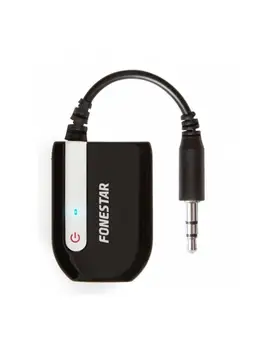 BLUETOOTH FONESTAR BTX-3014 - BLUETOOTH 4.1 AUDIO Transmitter-3.5MM connection-10M range-battery lithium-compact and L
BLUETOOTH FONESTAR BTX-3014 - BLUETOOTH 4.1 AUDIO Transmitter-3.5MM connection-10M range-battery lithium-compact and L
