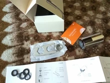 Grifo de baño con Sensor, dispositivo de ahorro de agua, sin contacto, Sensor inflable automático