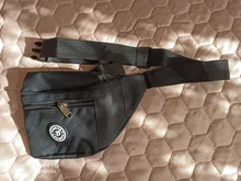 Bandolera con cremallera para hombre y mujer, bolso de viaje para senderismo, negro, azul, rojo y gris