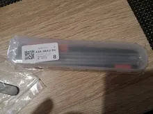 ATOMUS 4 unids/set eliminación de acné agujas de acero inoxidable Facial Blackhead punto grano removedor Extractor herramienta para cuidado de la cara