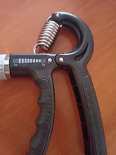 SFIT-agarre de mano ajustable en forma de R, fuerza deportiva, fortalecedor de ejercicio, pinza para el dedo, expansor carpiano