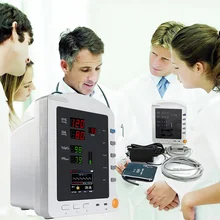 CONTEC CMS5100 3 Parameter Patient Monitor NIBP SPO2 PR Blood Pressure Patient Monitor Vital Signs Machine Medical Device CE
CONTEC CMS5100 3 Parameter Patient Monitor NIBP SPO2 PR Blood Pressure Patient Monitor Vital Signs Machine Medical Device CE