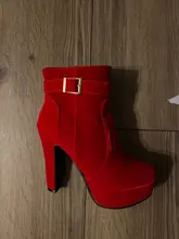 Nueva moda Otoño exfoliante hebilla mujeres Ultra alta tacones plataforma de tacón grueso 0 botas zapatos de mujer