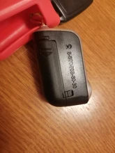 Funda de batería A93 para mando a distancia, funda para llavero con Control remoto LCD, para bidireccional, Starline A93, A63, A39, A36