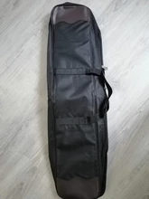 Bolsa de lona para arco de tiro con arco, funda de transporte de mano de almacenamiento con correas de hombro ajustables