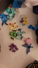 Figuras de acción de Pokémon para cartas, 2,5-3cm, 144 modelos diferentes, 24 unidades/bolsa, coleccionables