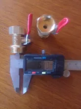 Shut-Off-Ball-Valve Plumbing-Fitting Flow-Control Air-Water-Oil Brass Female Threaded