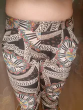Pantalones bombachos para mujer, pantalón de chándal informal, holgado, con dibujos de conejo, para verano y otoño, 2020